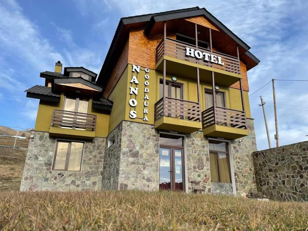 Bismillah Hotel And Restaurent Gudauri Exteriér fotografie