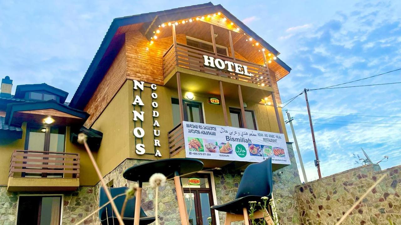 Bismillah Hotel And Restaurent Gudauri Exteriér fotografie